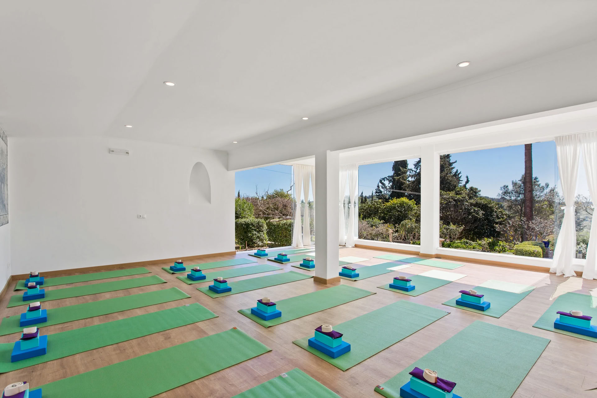 Yoga Retreat with Anna Schneider