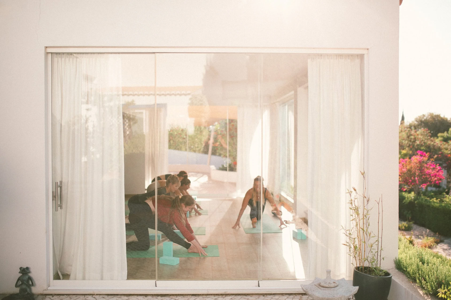 Yoga Retreat with Anna Schneider