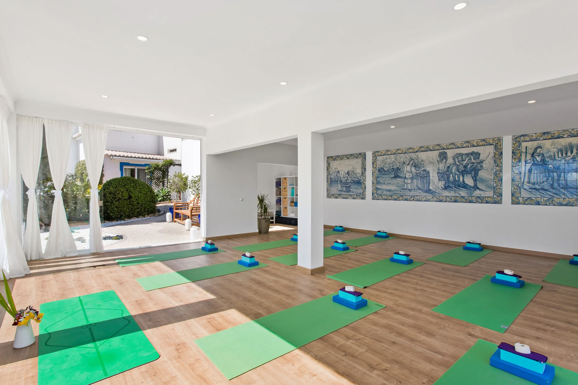 Private Yoga Retreat with Melanie Caine