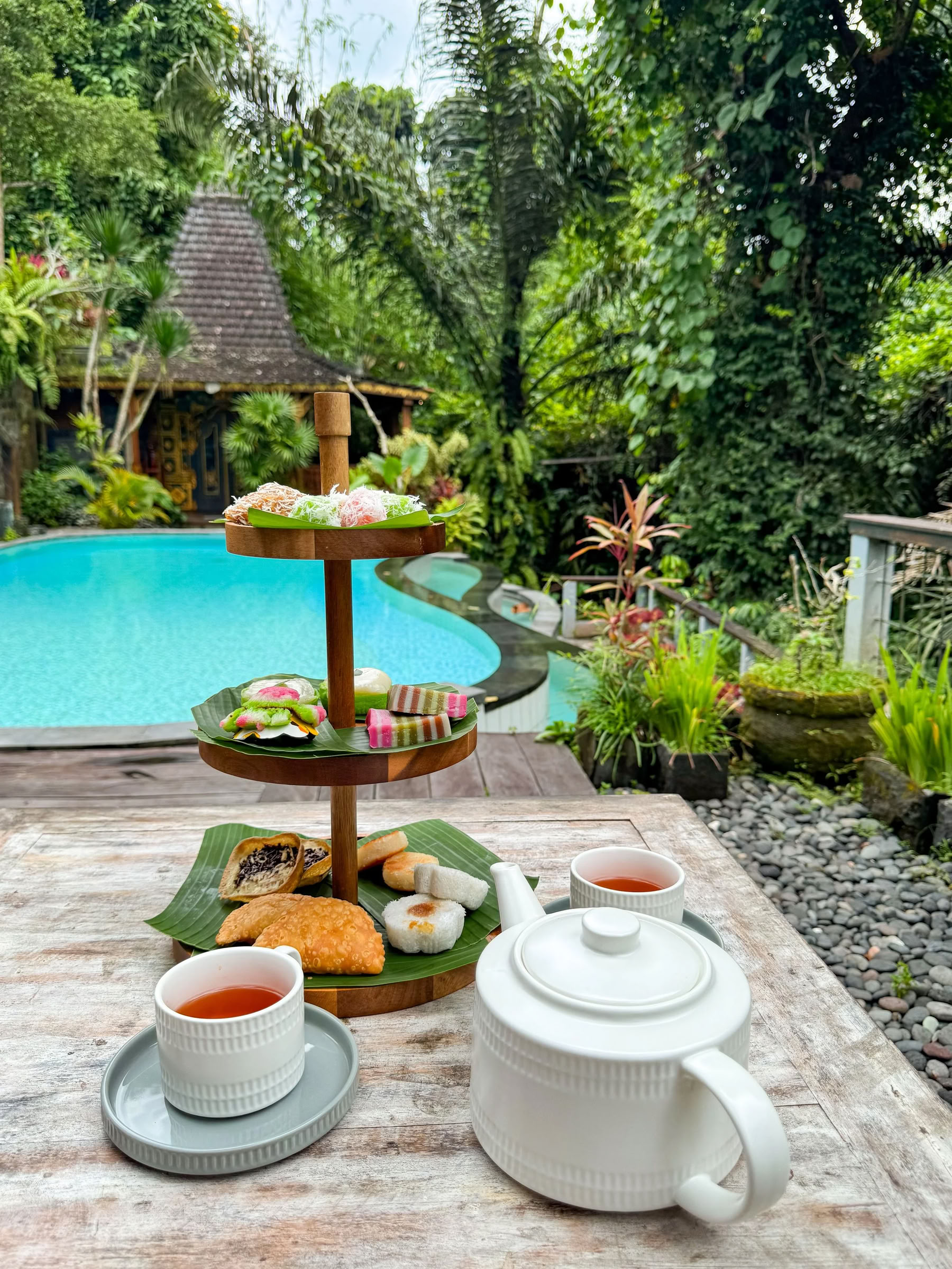 Bali Off the Beaten Path: Quiet Day in the West
