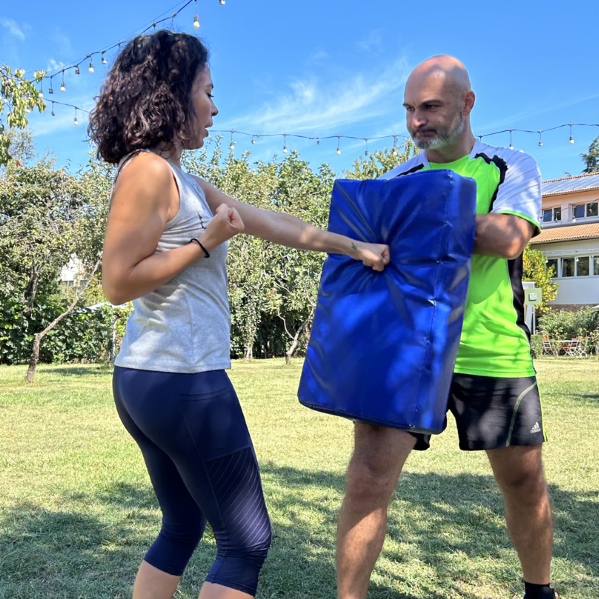 Find Your Strength: Yoga and Self-Defense by Lake Ohrid