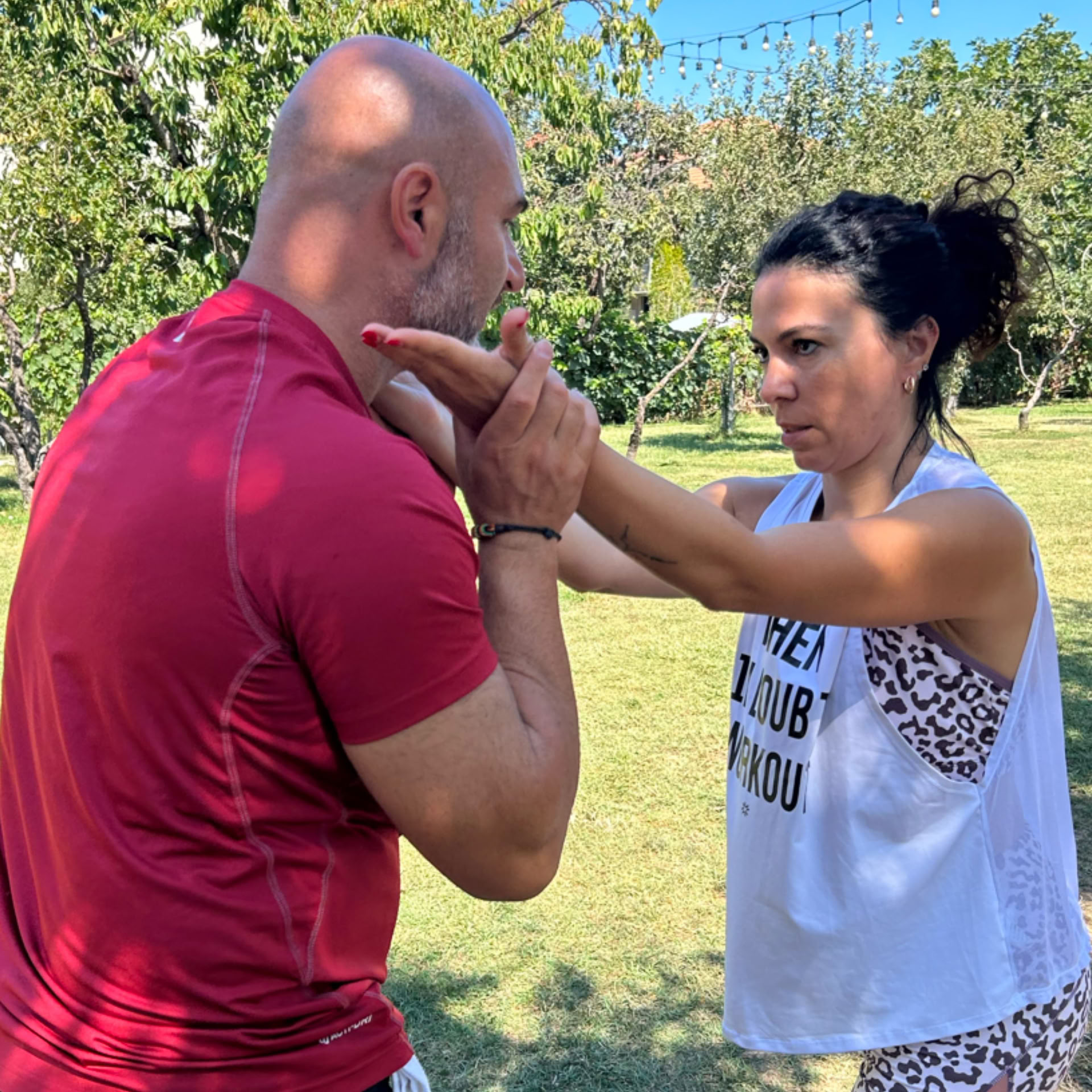 Find Your Strength: Yoga and Self-Defense by Lake Ohrid