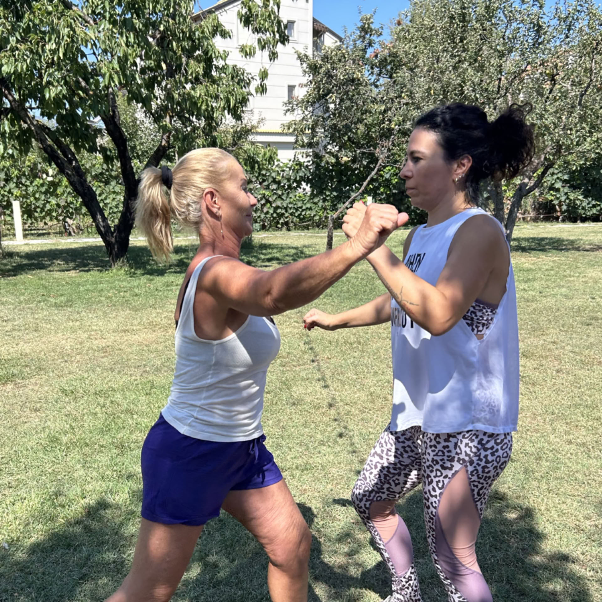 Find Your Strength: Yoga and Self-Defense by Lake Ohrid