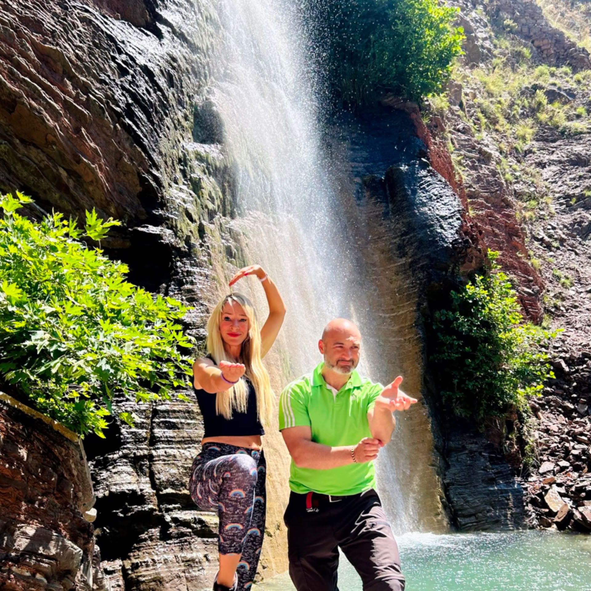 Waterfall Energy: Recharge and reconnect in lush mountain landscapes