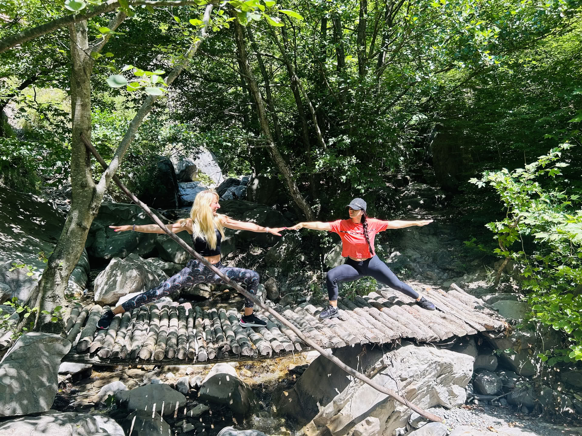 Waterfall Energy: Recharge and reconnect in lush mountain landscapes