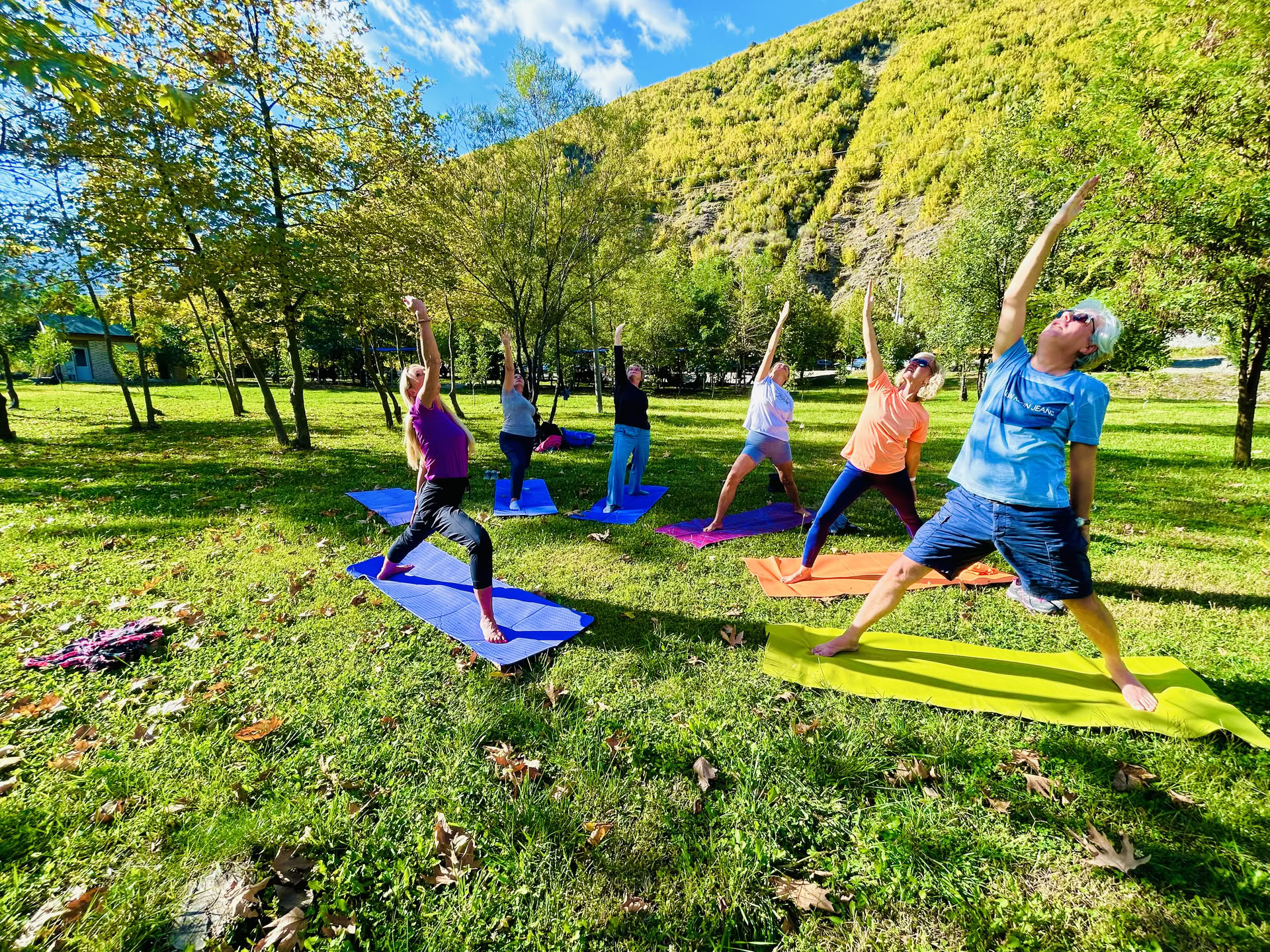 Waterfall Energy: Recharge and reconnect in lush mountain landscapes
