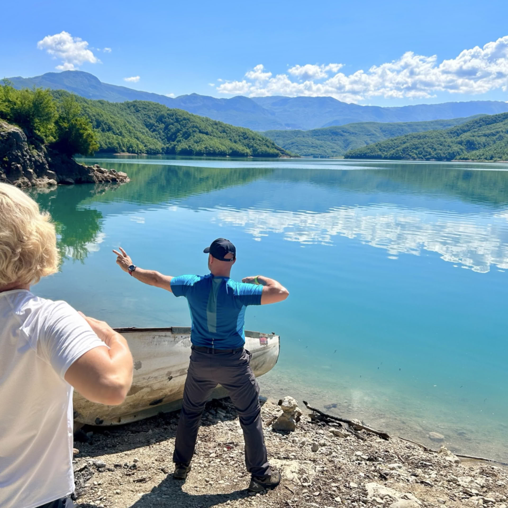 Hiking and inner balance