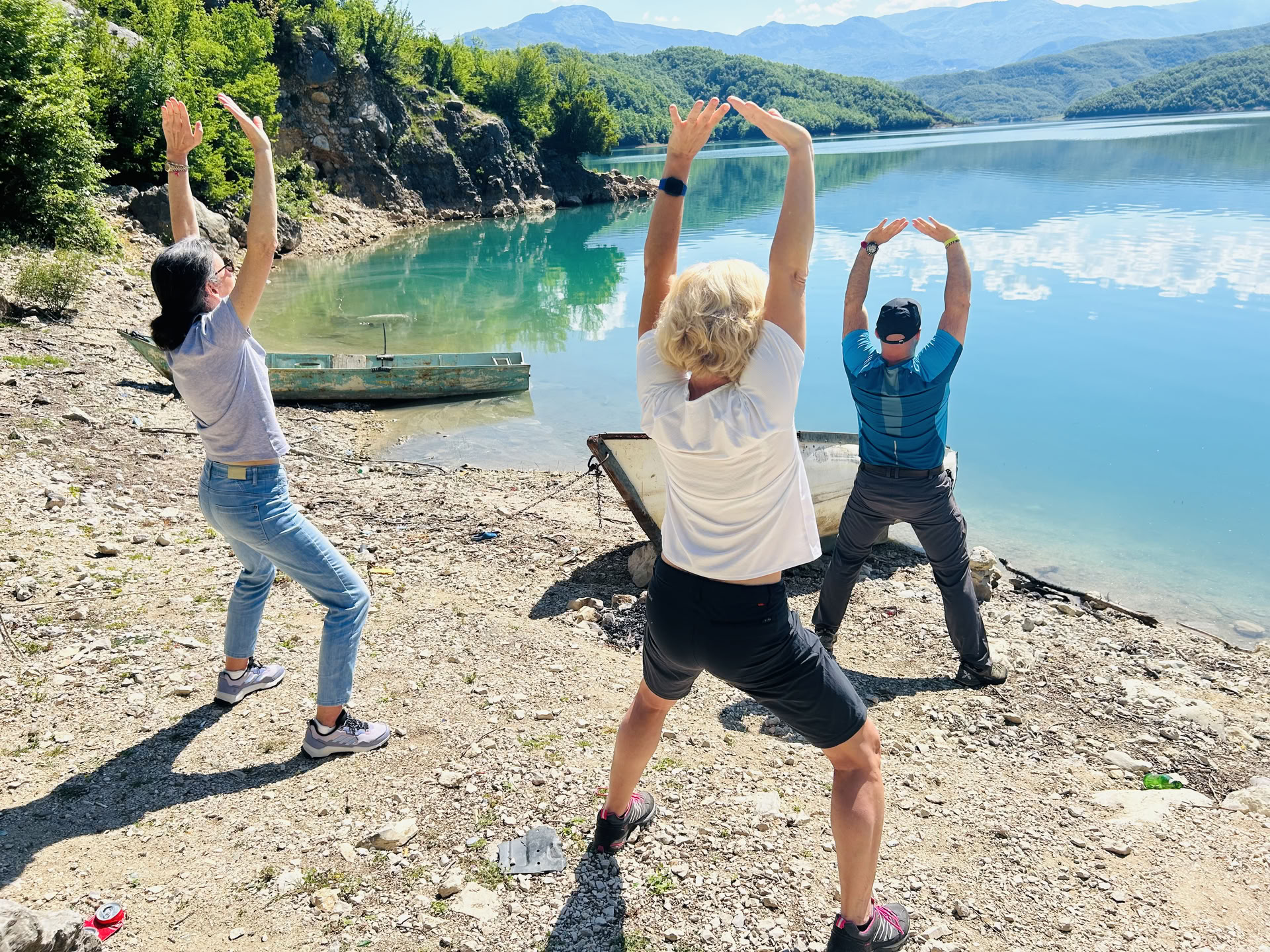 Hiking and inner balance