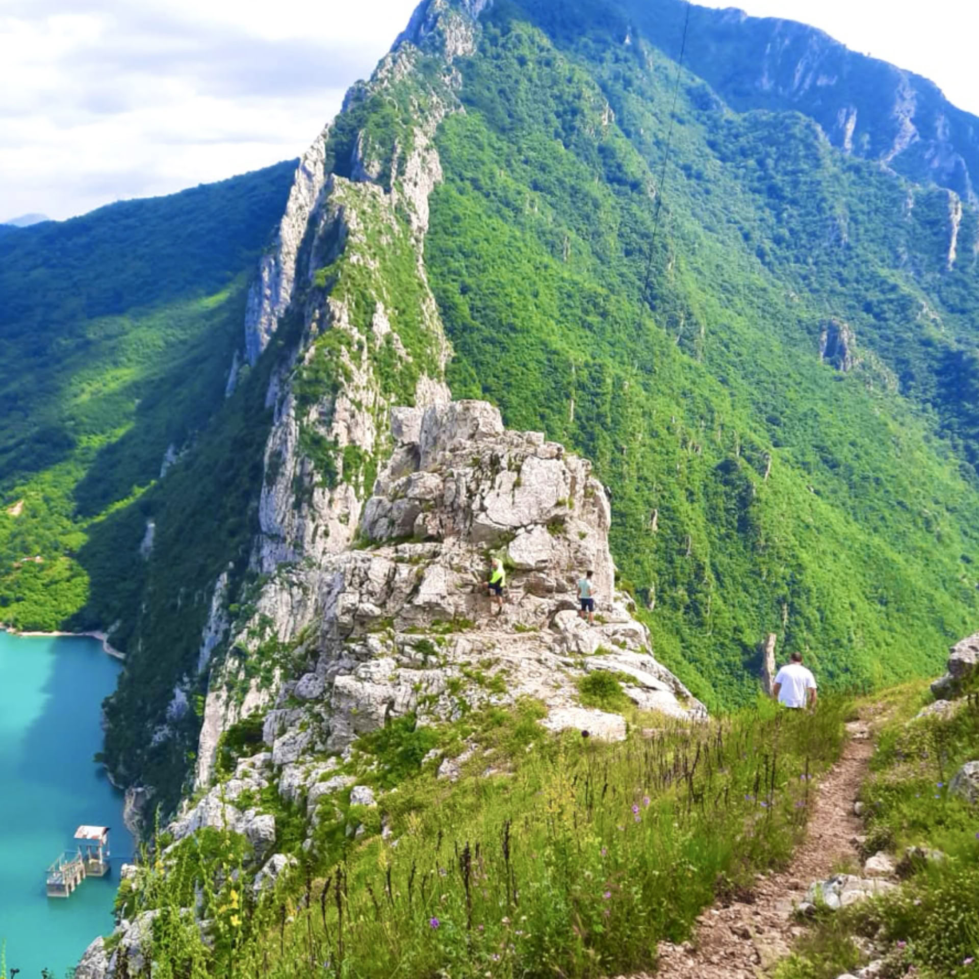 Hiking and inner balance