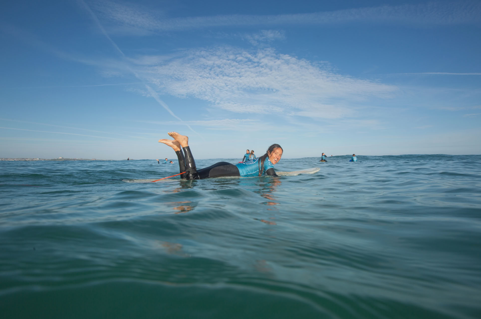 Surf Lessons in Newquay