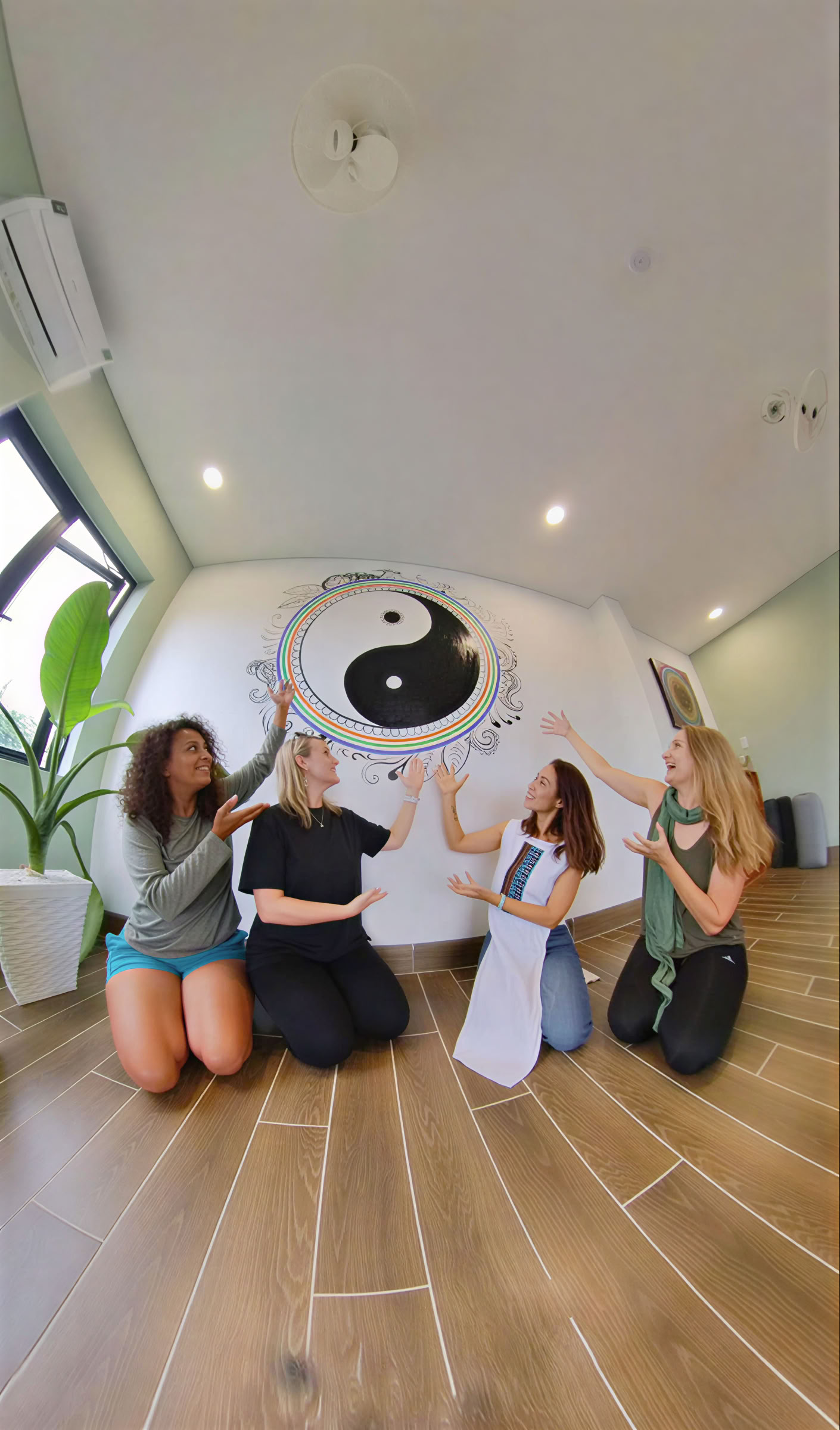 6 Days Taichi, Yoga and Mandala Art Retreat