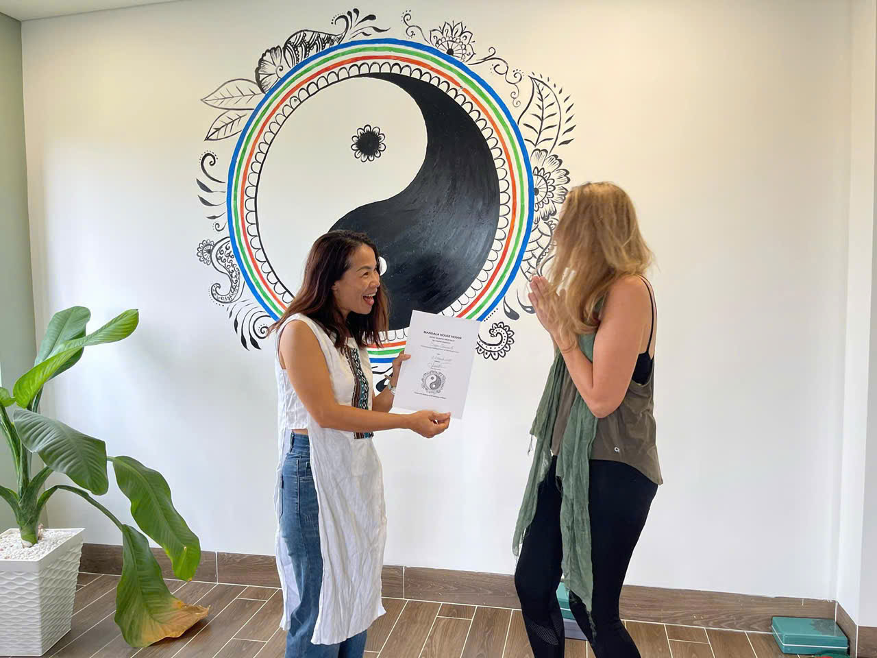 6 Days Taichi, Yoga and Mandala Art Retreat