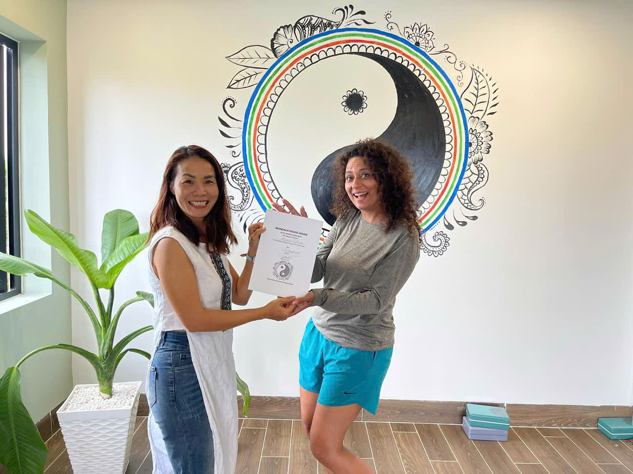 6 Days Taichi, Yoga and Mandala Art Retreat