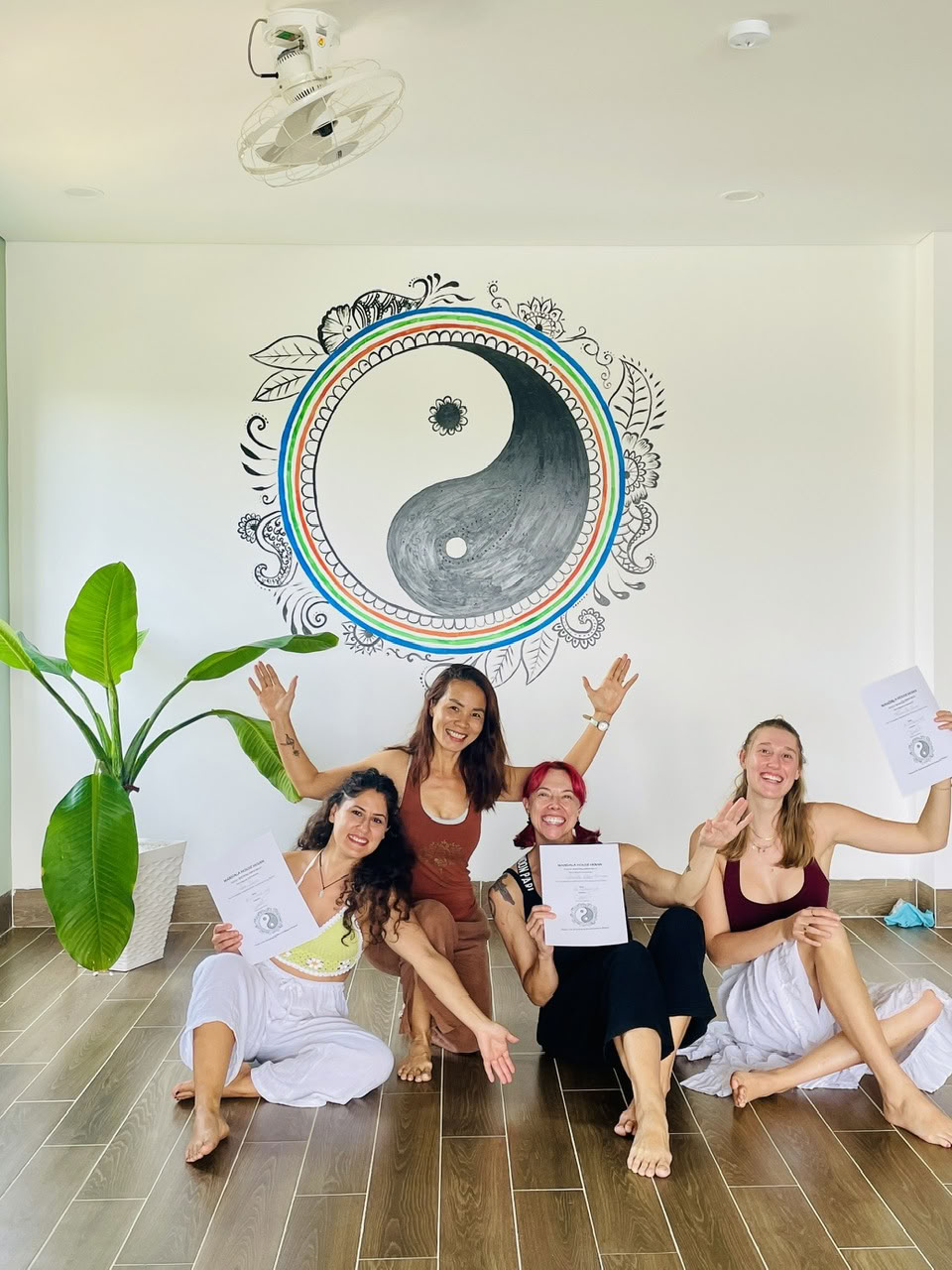 6 Days Taichi, Yoga and Mandala Art Retreat