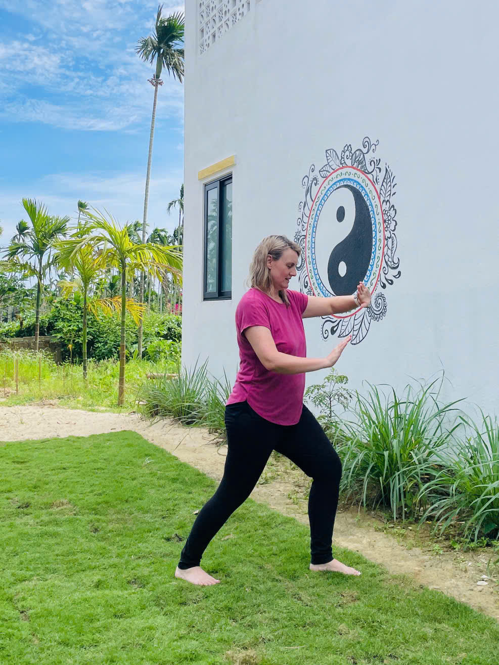 6 Days Taichi, Yoga and Mandala Art Retreat