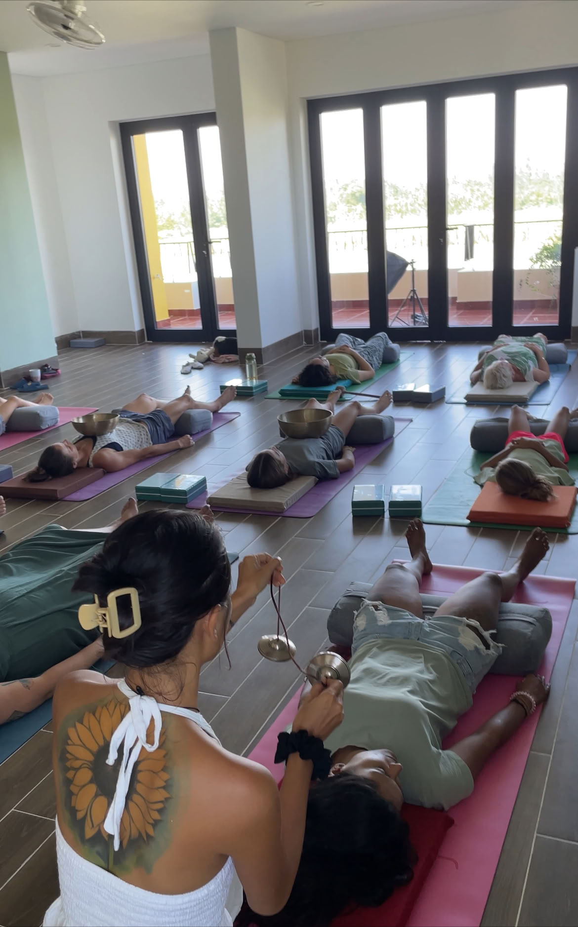 6 Days Taichi, Yoga and Mandala Art Retreat