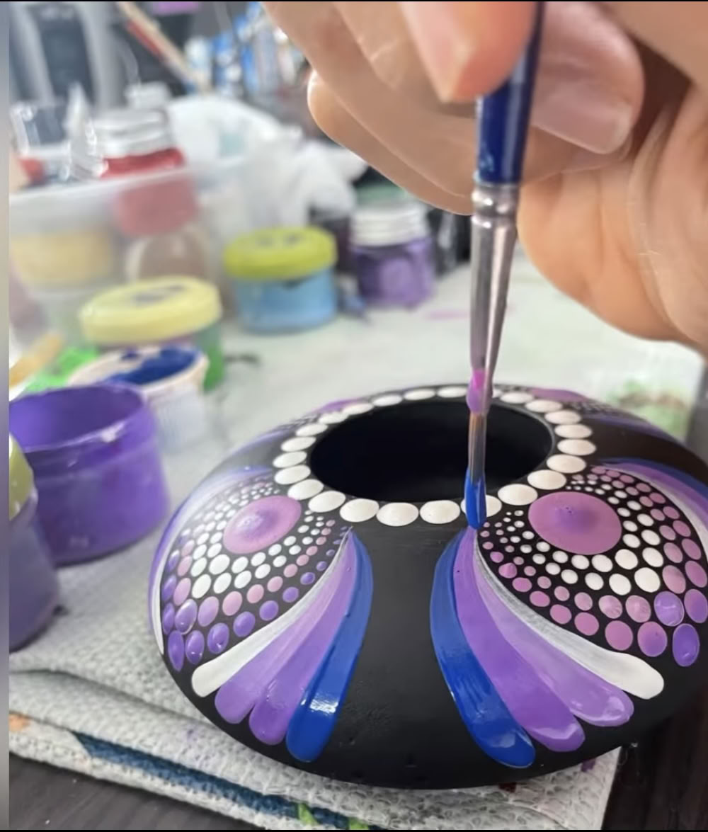 Shuffle dance class