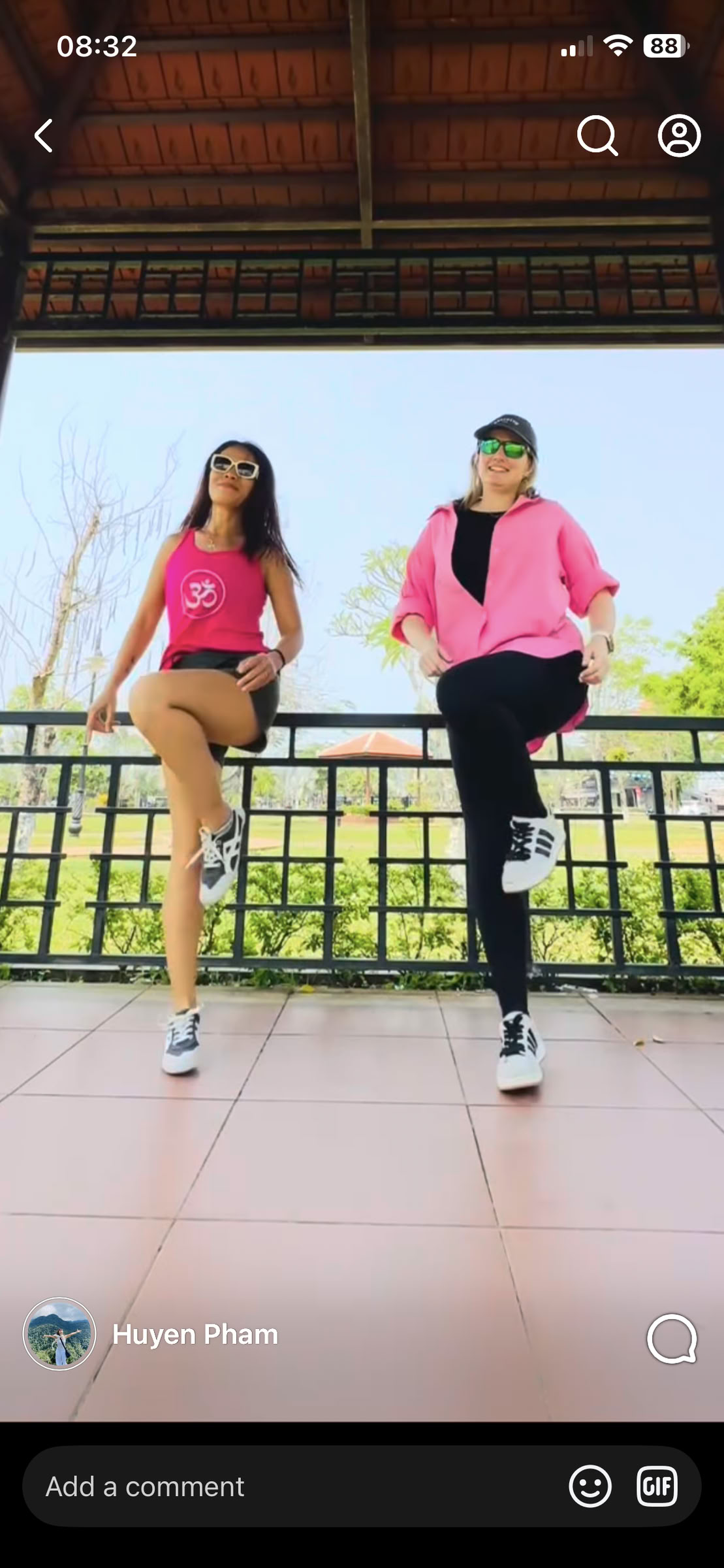 Shuffle Dance Retreat 5 days 4 nights