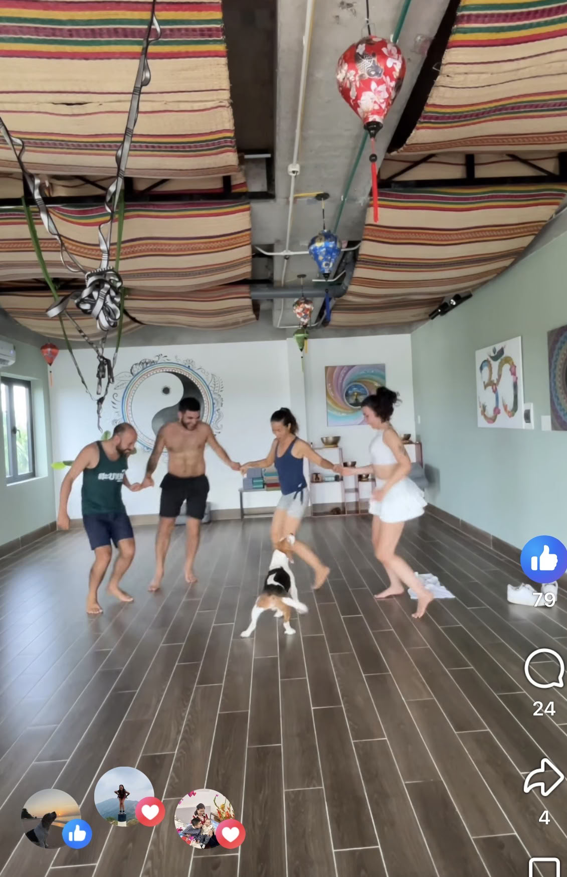 Shuffle Dance Retreat 5 days 4 nights