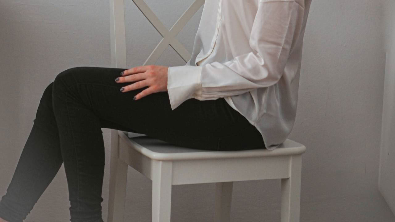 Lakshmi Voelker Chair Yoga Teacher Training