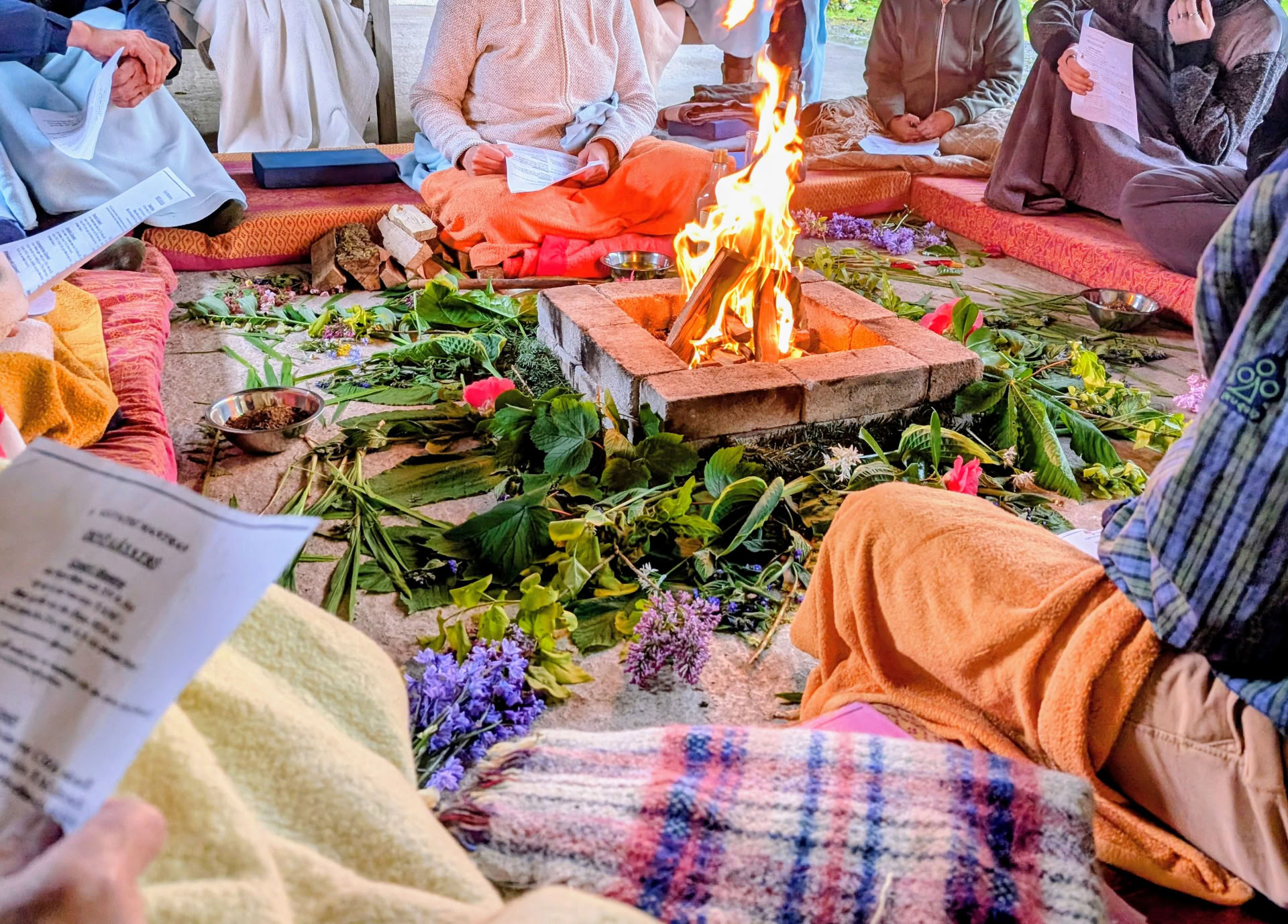 Lakshmi Voelker Chair Yoga Teacher Training