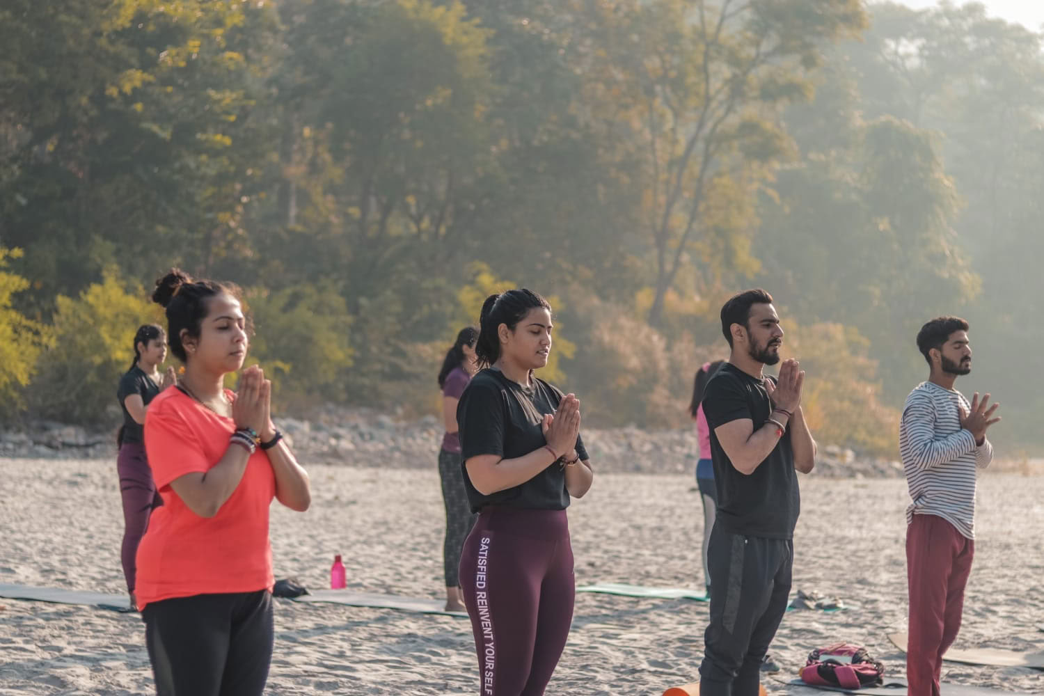 14 Days Yoga Retreat in Rishikesh
