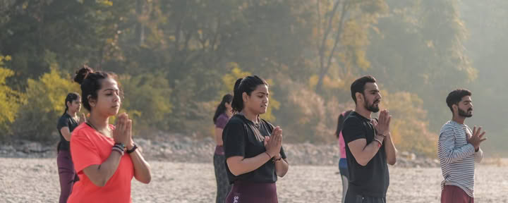 14 Days Yoga Retreat in Rishikesh