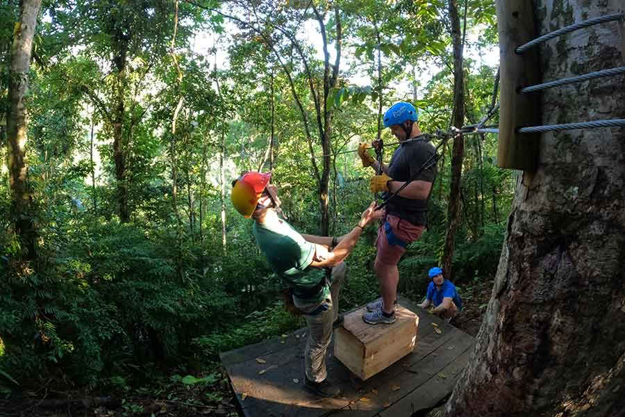 August 2027 Rios Lodge Stewards Retreat