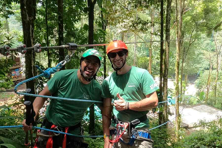 Pacuare River Ziplining
