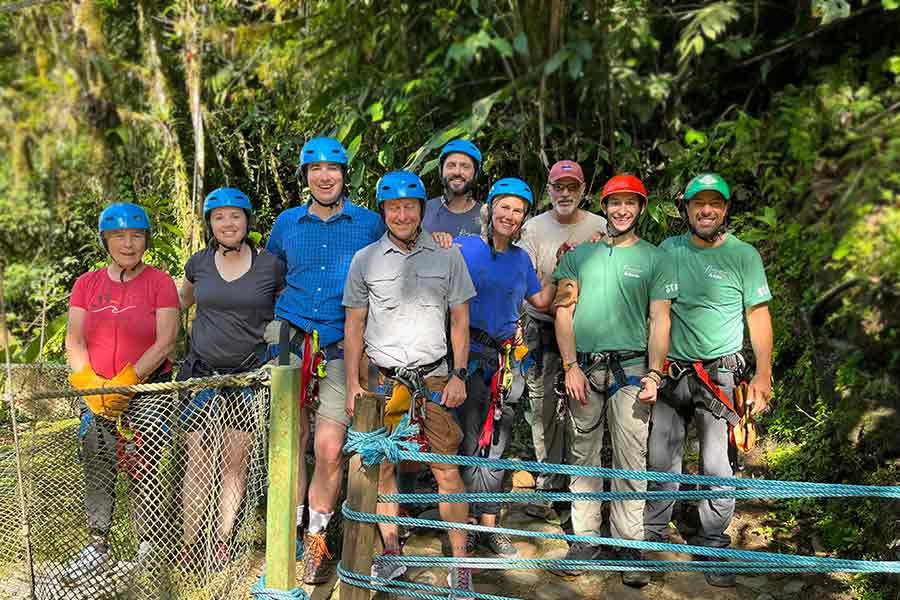 Pacuare River Ziplining