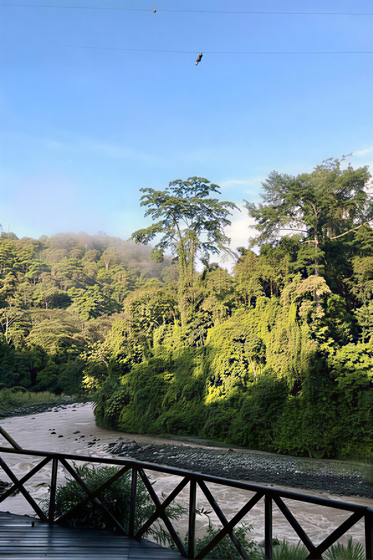 Pacuare River Ziplining