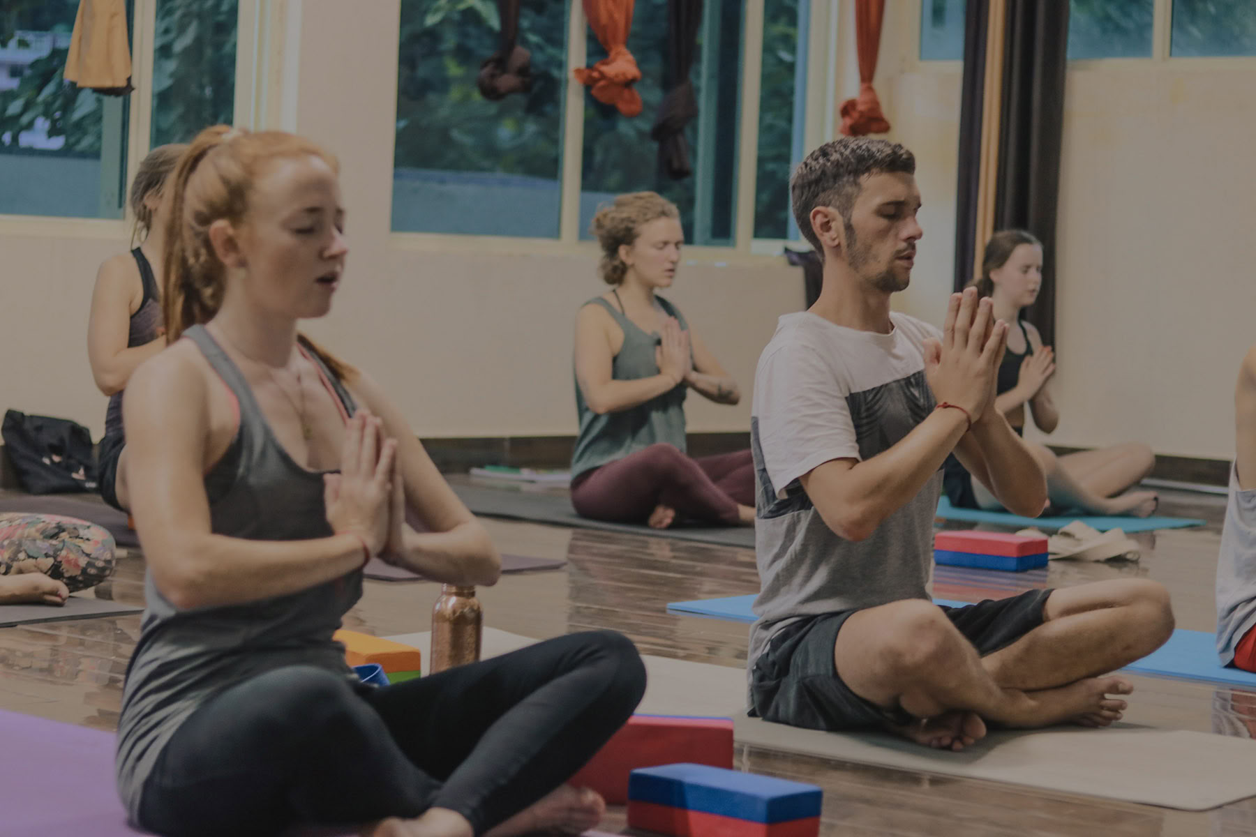 100 Hour - Yoga Teacher Training Rishikesh