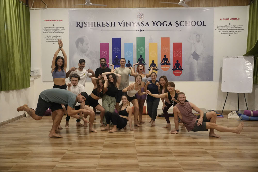 100 Hour - Yoga Teacher Training Rishikesh