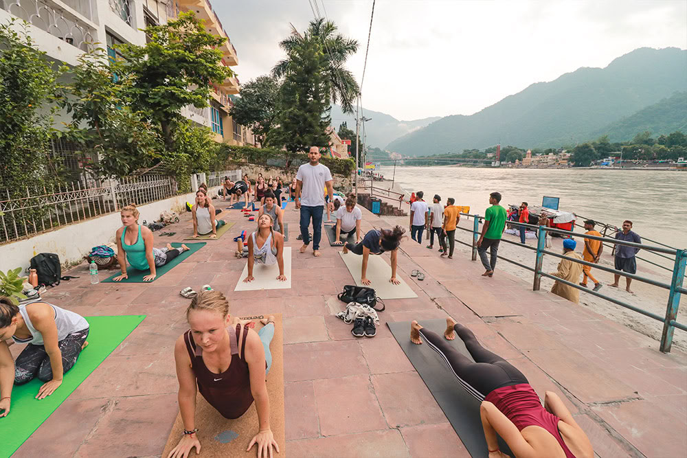 100 Hour - Yoga Teacher Training Rishikesh