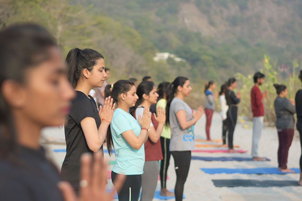 100 Hour - Yoga Teacher Training Rishikesh