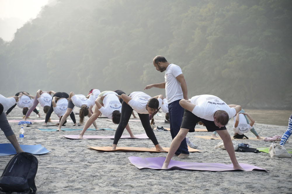 500 Hour - Yoga Teacher Training Rishikesh