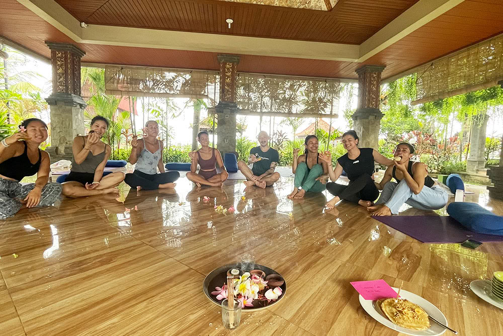 200 Hour Ashtanga Vinyasa Yoga Teacher Training Bali