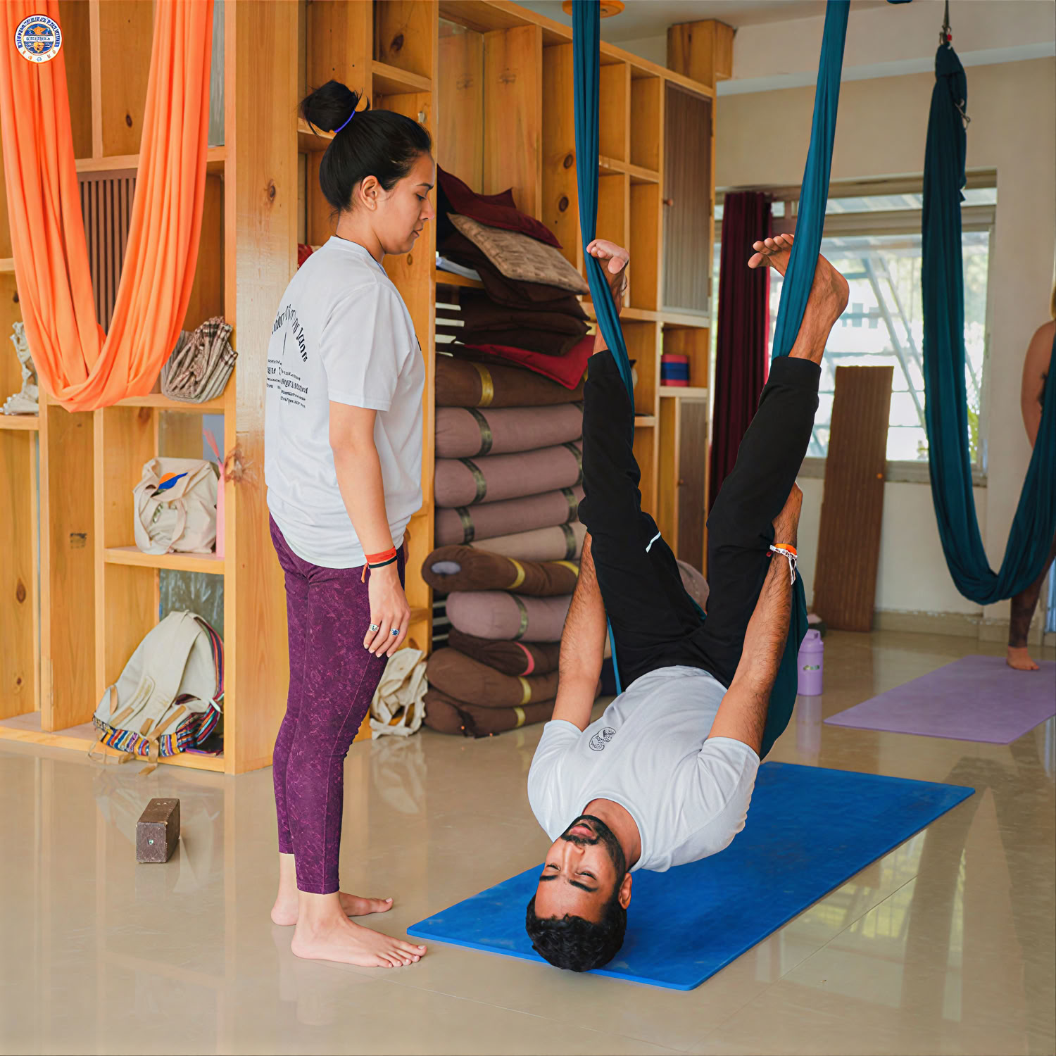 Aerial Yoga Teacher Training Course – 25th Apr to 29th Apr 2026