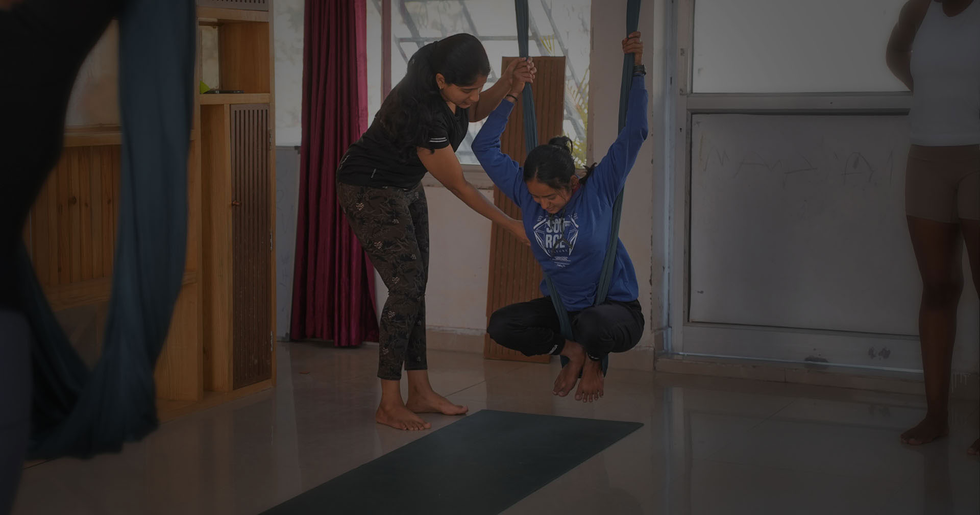 Aerial Yoga Teacher Training Course – 25th Jan to 29th Jan 2027