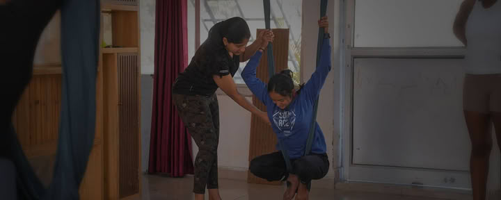 Aerial Yoga Teacher Training Course – 25th Jan to 29th Jan 2027
