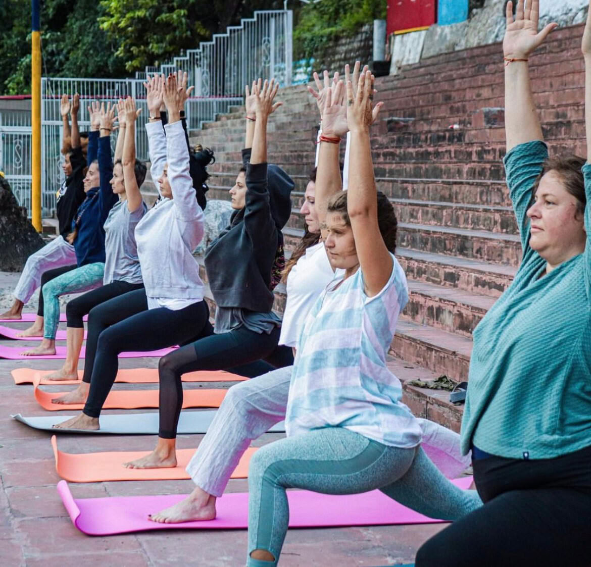 100-Hr teacher training course