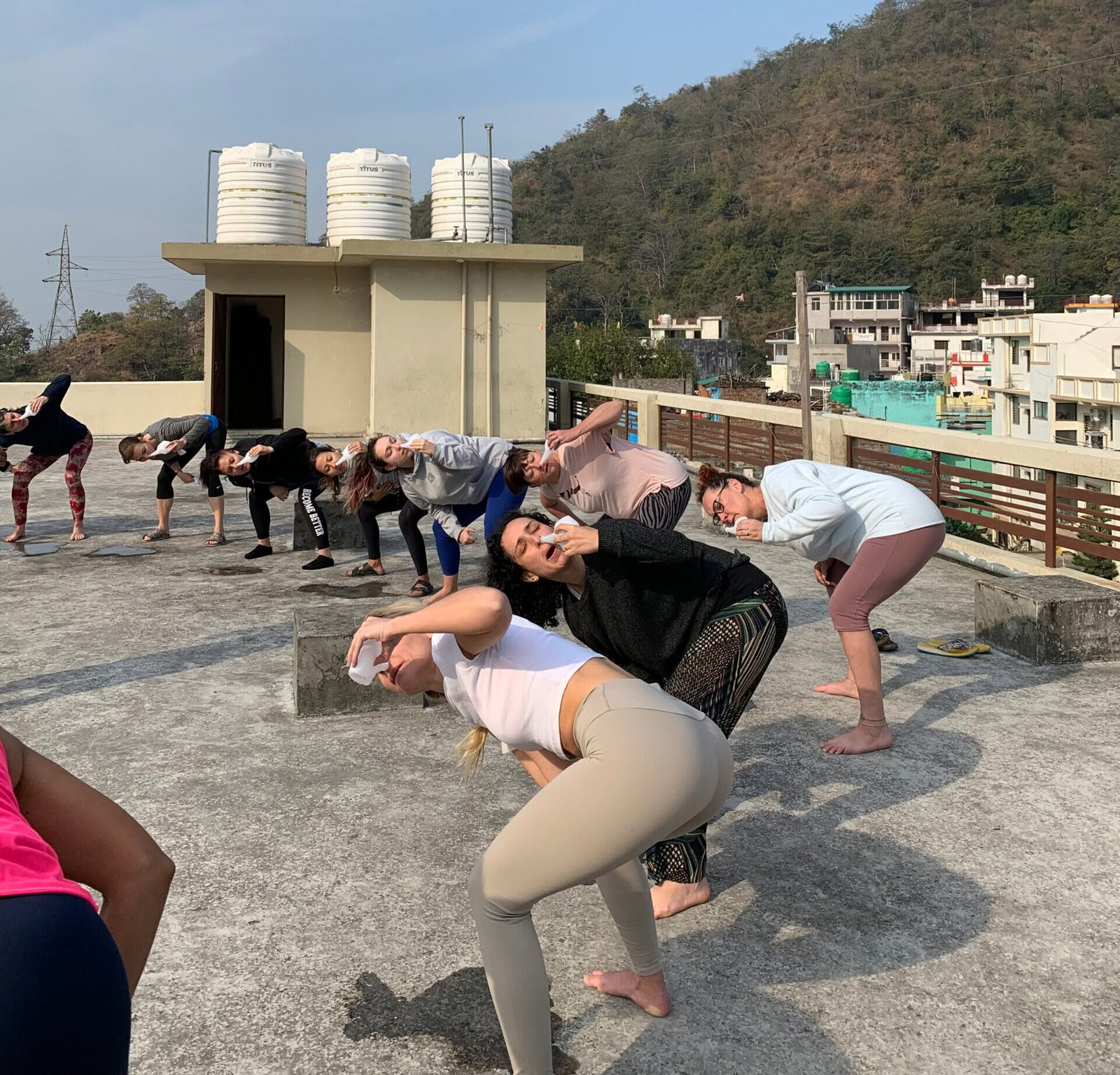 200-Hr teacher training course