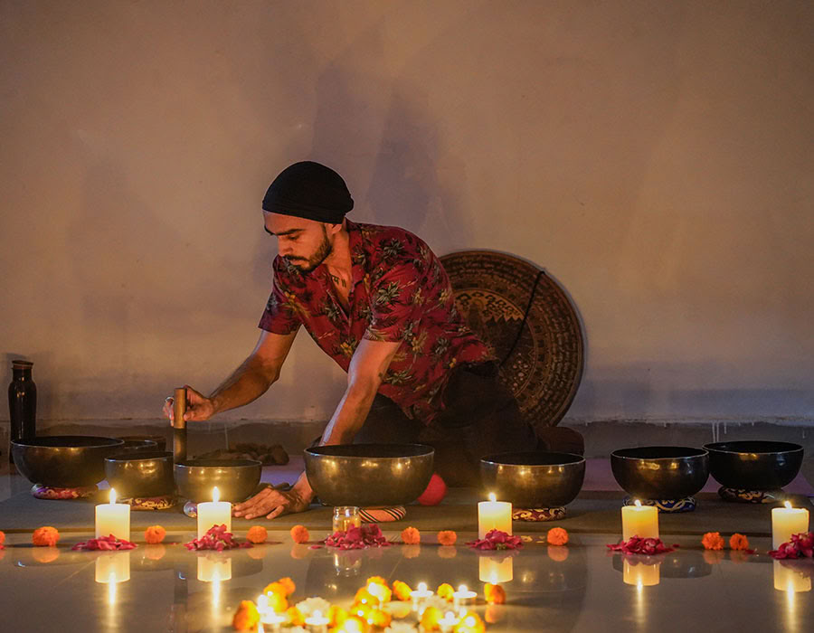 5 Day Yoga & Meditation Retreat with Sound Healing Session