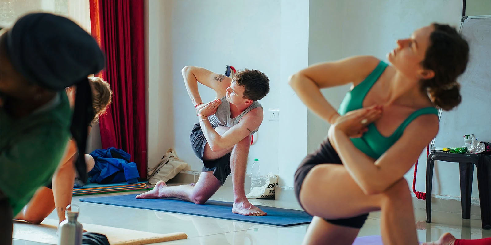 7 Day Healing Yoga Retreat in Rishikesh, India