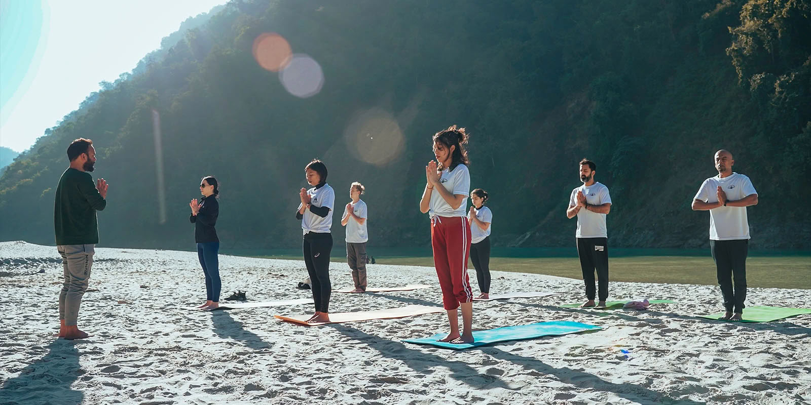 7 Day Healing Yoga Retreat in Rishikesh, India
