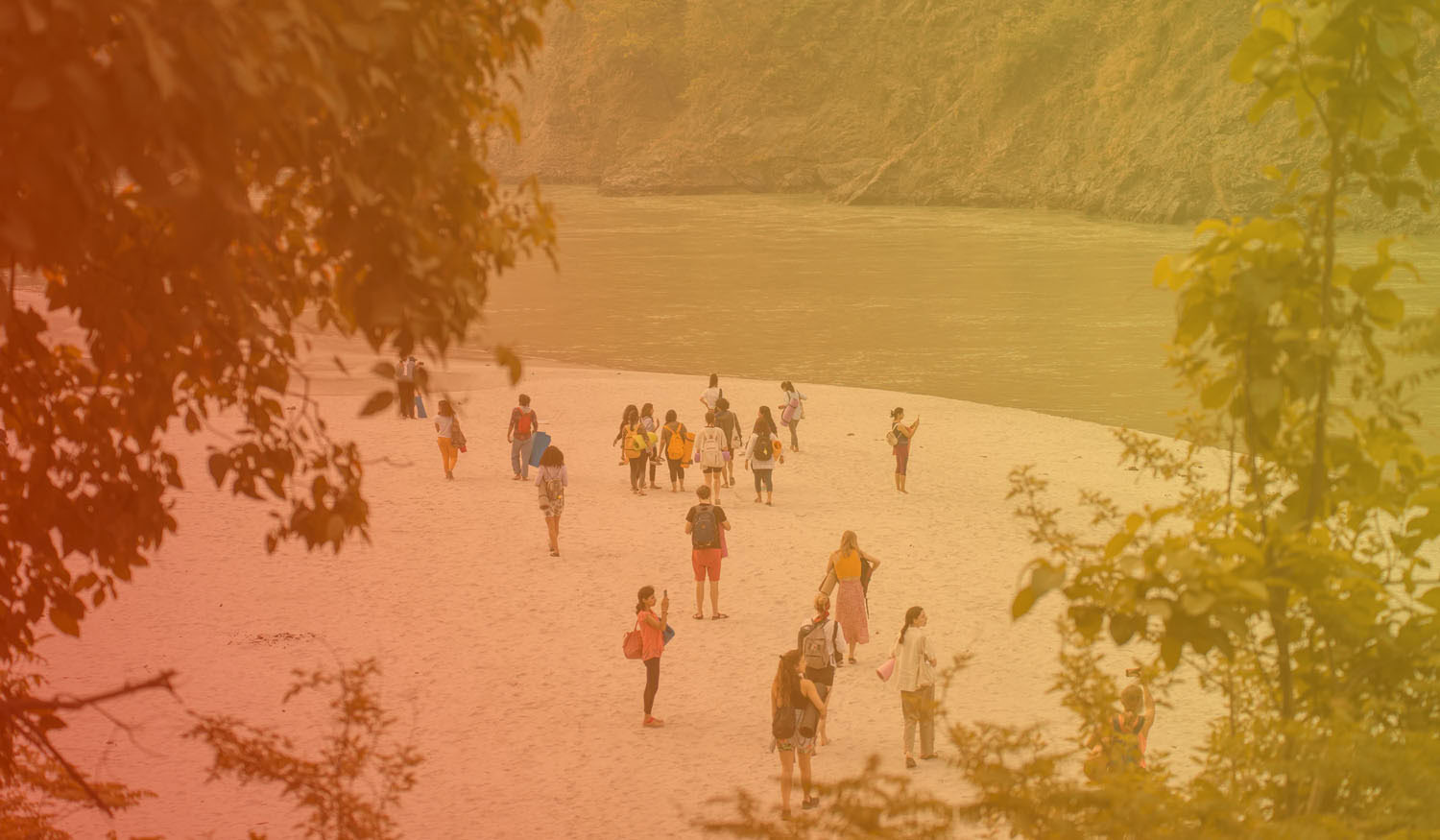 7 Day Healing Yoga Retreat in Rishikesh, India