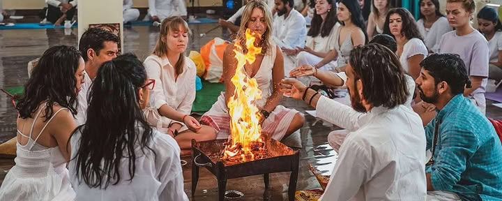 7 Day Healing Yoga Retreat in Rishikesh, India