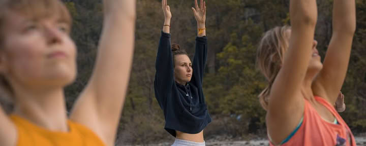 3 Days Yoga Retreat in Rishikesh, India