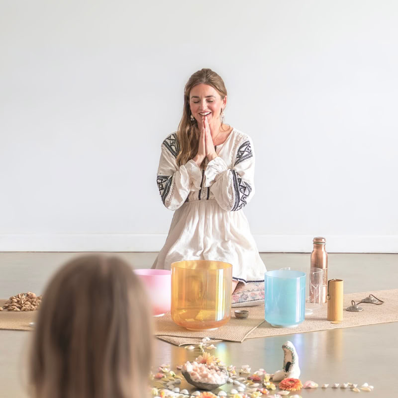 C rystalline Sound Ceremony