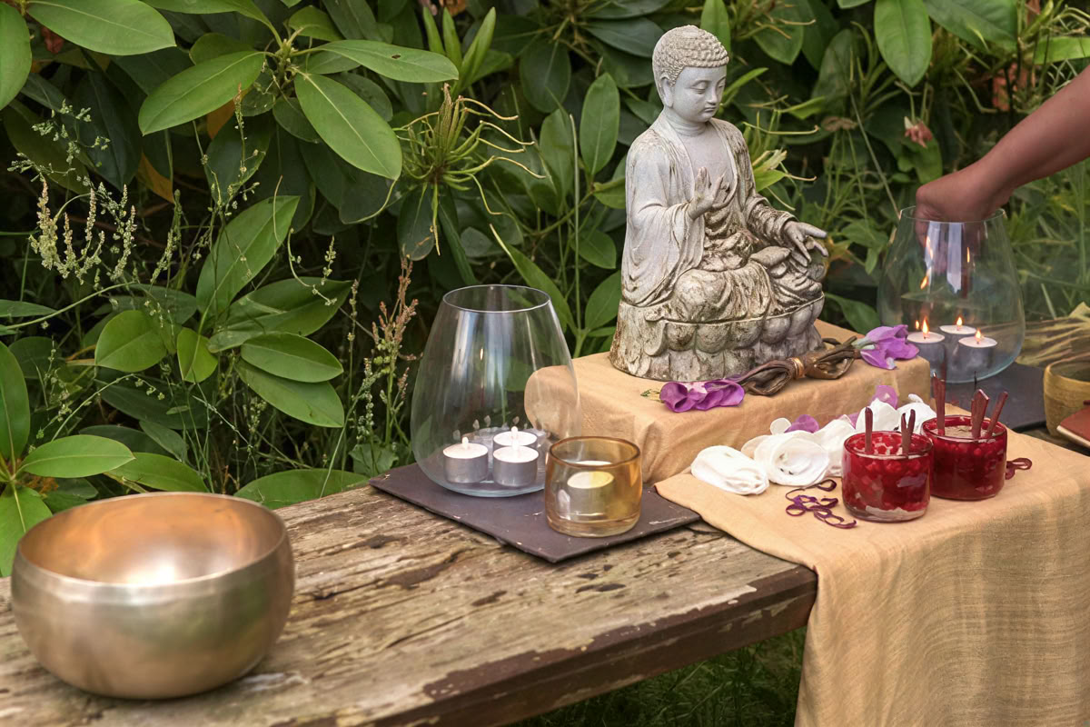 going deeper - meditation and yoga